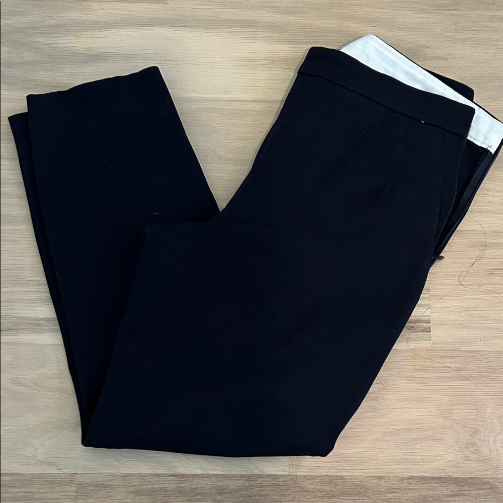 J.Crew NAVY Martie Crop Pants, 6